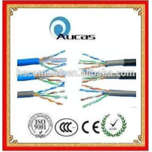 Chine offre le réseau Cat5e Cat6 UTP SFTP 23/24 AWG Câble LAN 4 paires de haute qualité